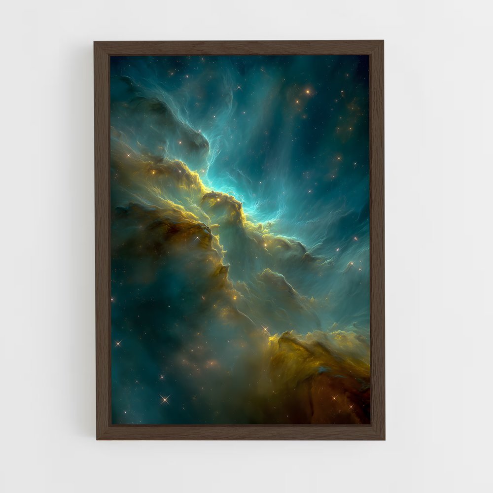 Poster Nebuleuse de Crabe – affiche Nébuleuses (vue 5)
